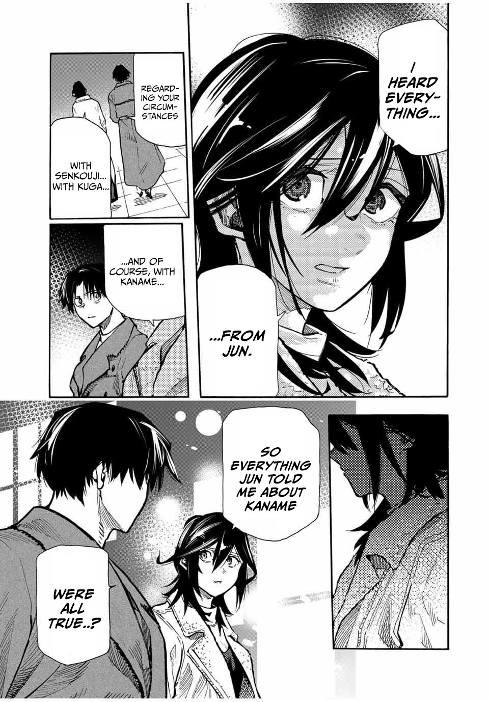 Juujika no Rokunin Chapter 160 page 5 - Chapter 160: Thank You