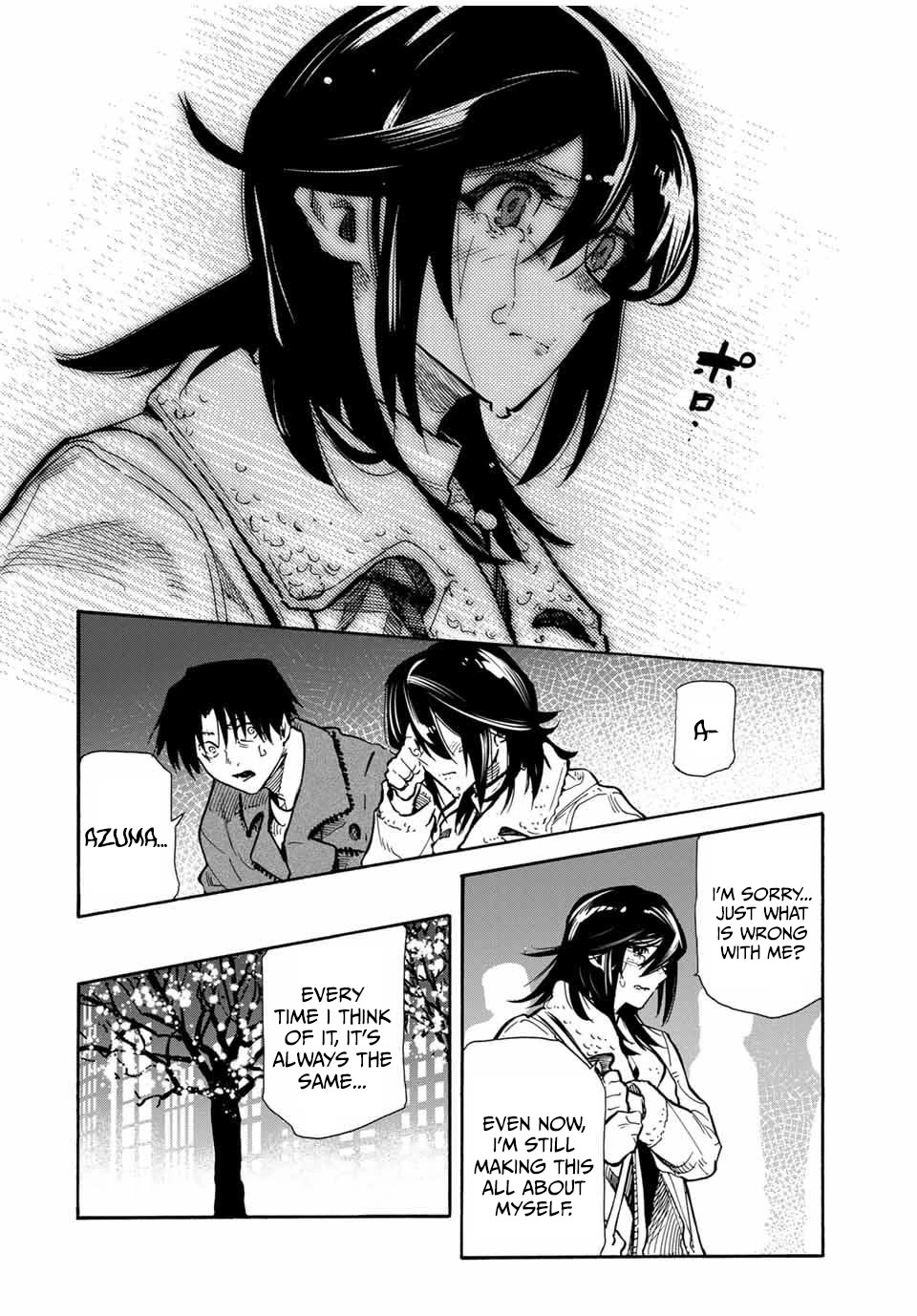 Juujika no Rokunin Chapter 160 page 8 - Chapter 160: Thank You