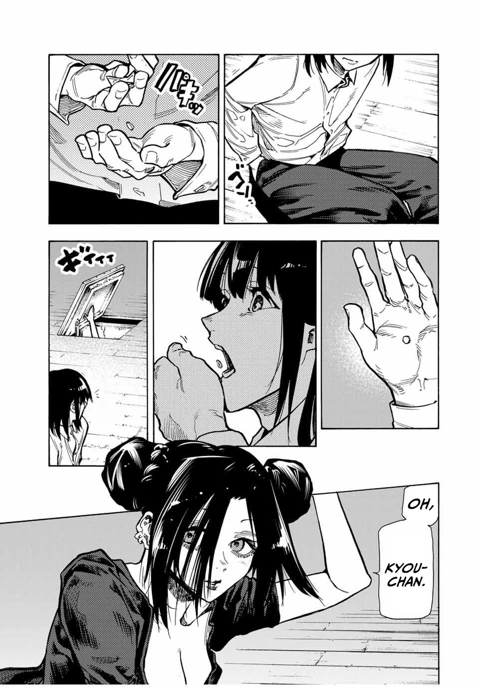 Juujika no Rokunin Chapter 161 page 11 - Chapter 161: The Matured Experiment A