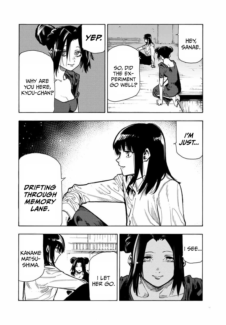 Juujika no Rokunin Chapter 161 page 12 - Chapter 161: The Matured Experiment A