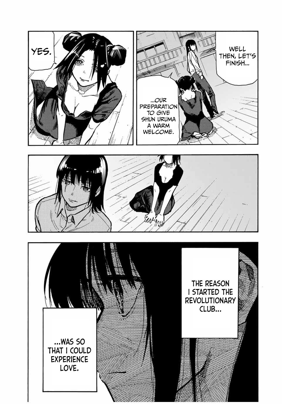 Juujika no Rokunin Chapter 161 page 15 - Chapter 161: The Matured Experiment A