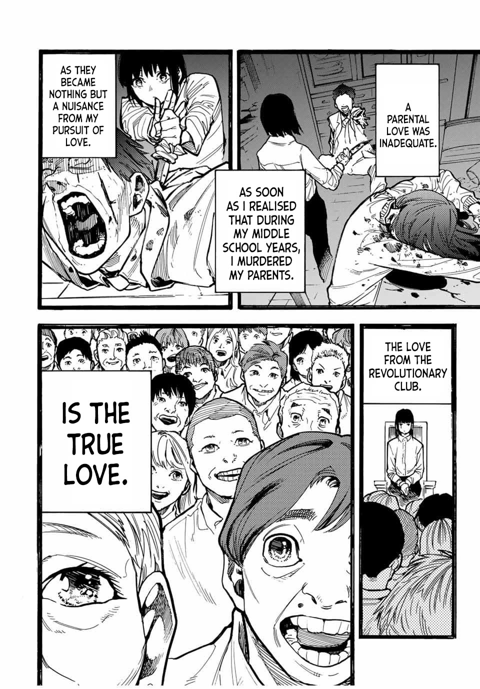 Juujika no Rokunin Chapter 161 page 16 - Chapter 161: The Matured Experiment A