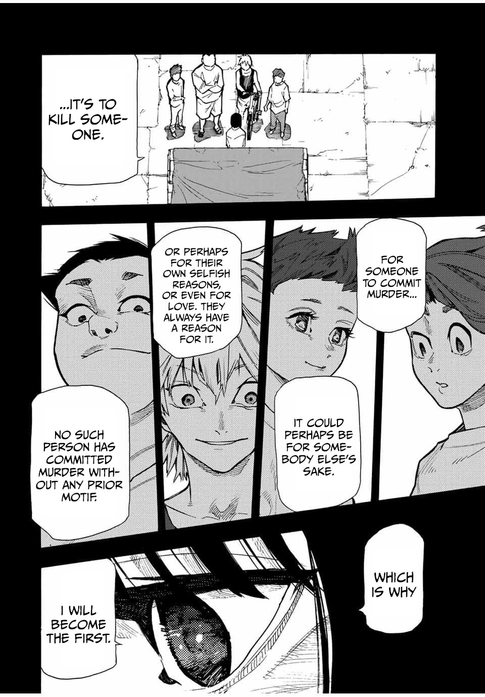 Juujika no Rokunin Chapter 161 page 2 - Chapter 161: The Matured Experiment A