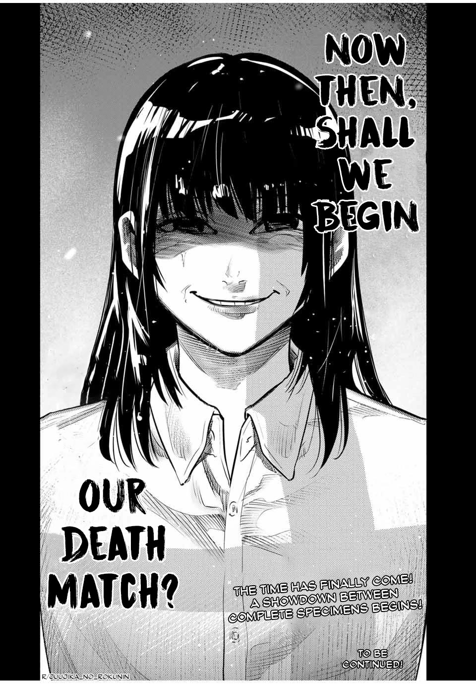 Juujika no Rokunin Chapter 161 page 20 - Chapter 161: The Matured Experiment A