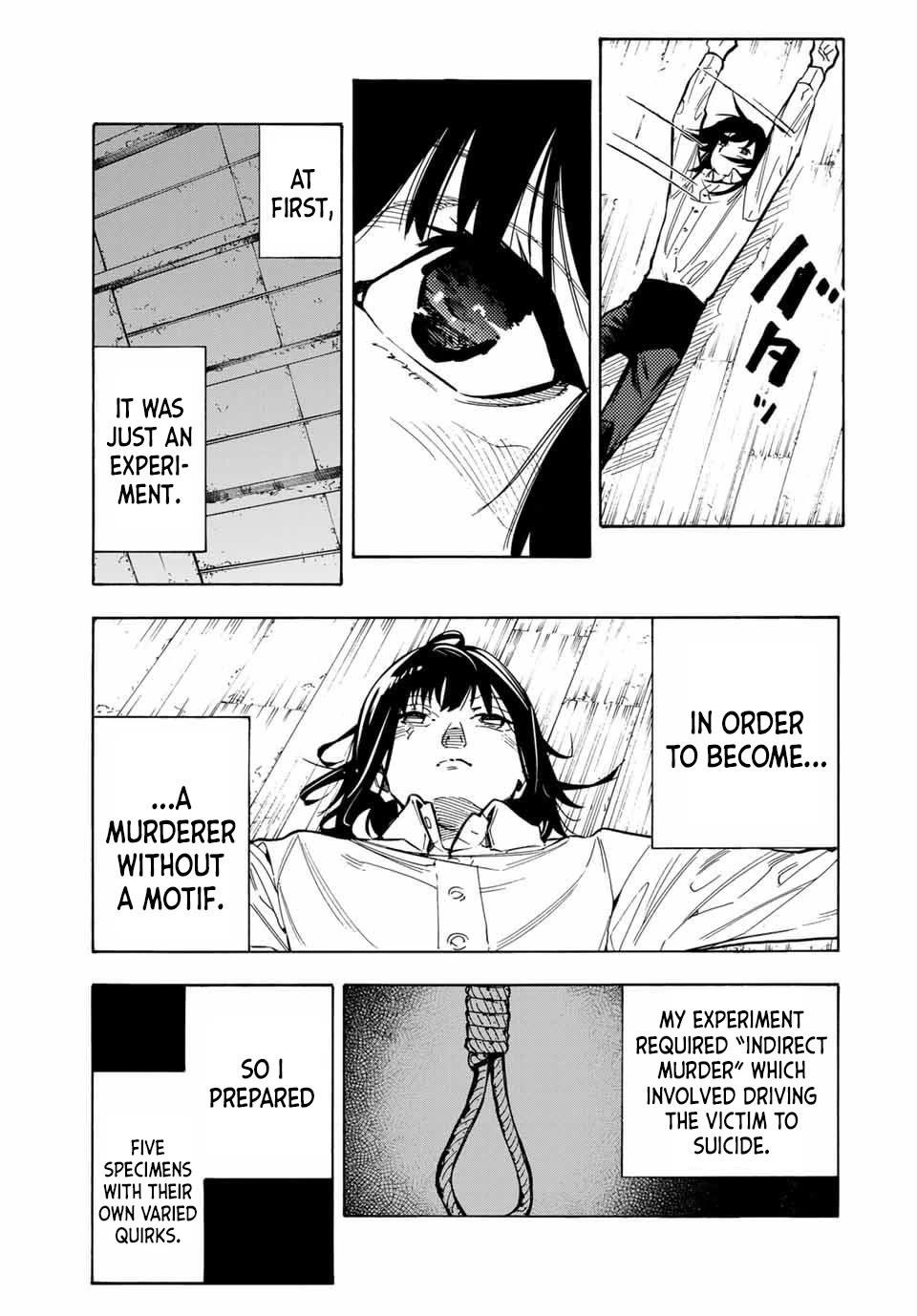 Juujika no Rokunin Chapter 161 page 7 - Chapter 161: The Matured Experiment A
