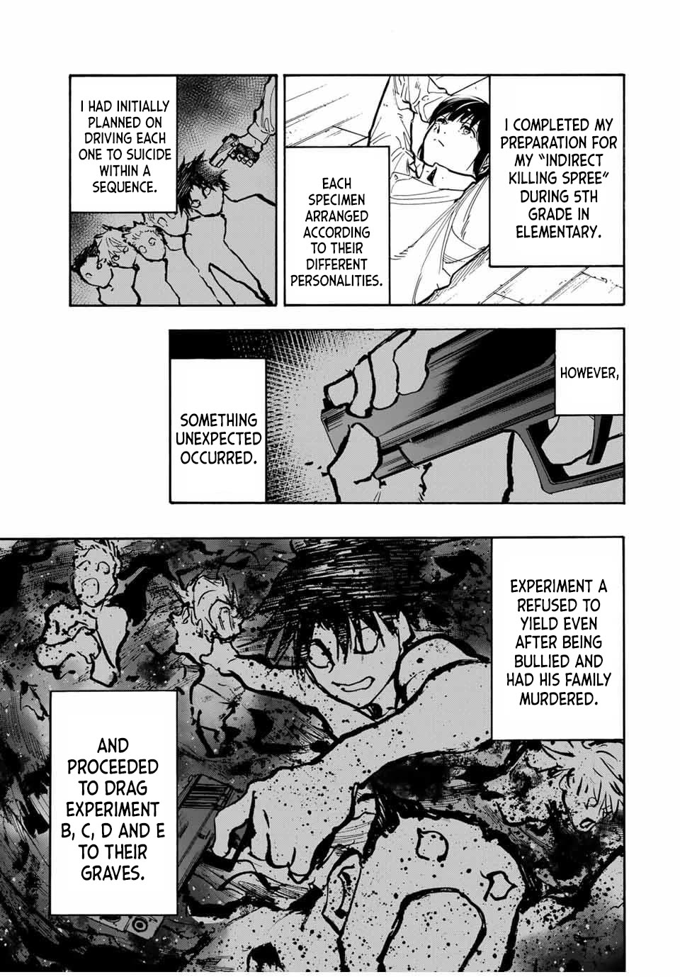 Juujika no Rokunin Chapter 161 page 9 - Chapter 161: The Matured Experiment A