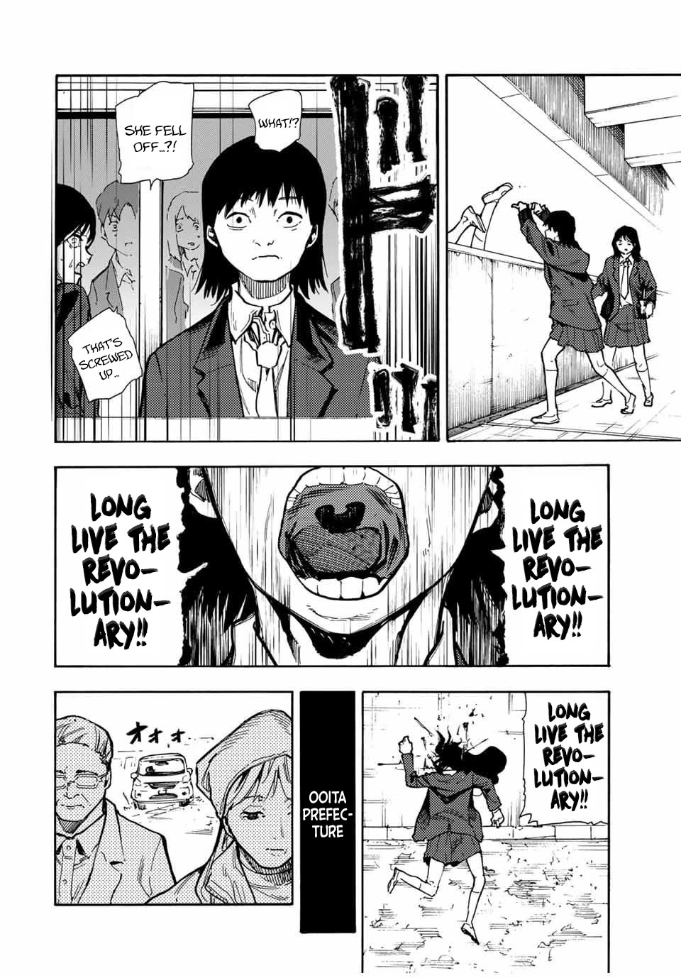 Juujika no Rokunin Chapter 162 page 10 - Chapter 162: The Blooming Spring