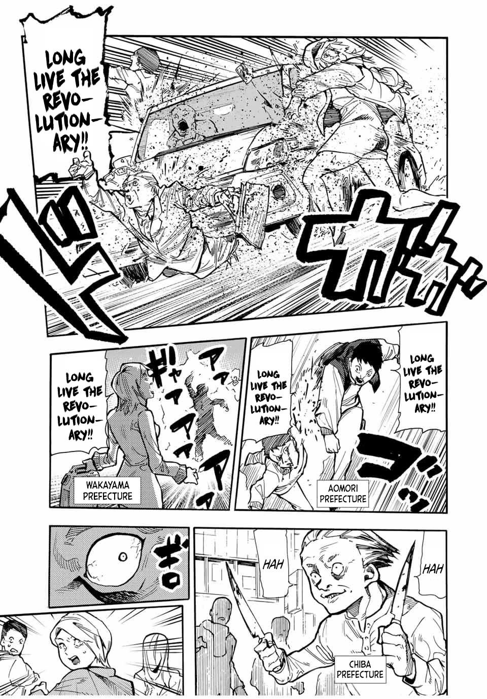 Juujika no Rokunin Chapter 162 page 11 - Chapter 162: The Blooming Spring