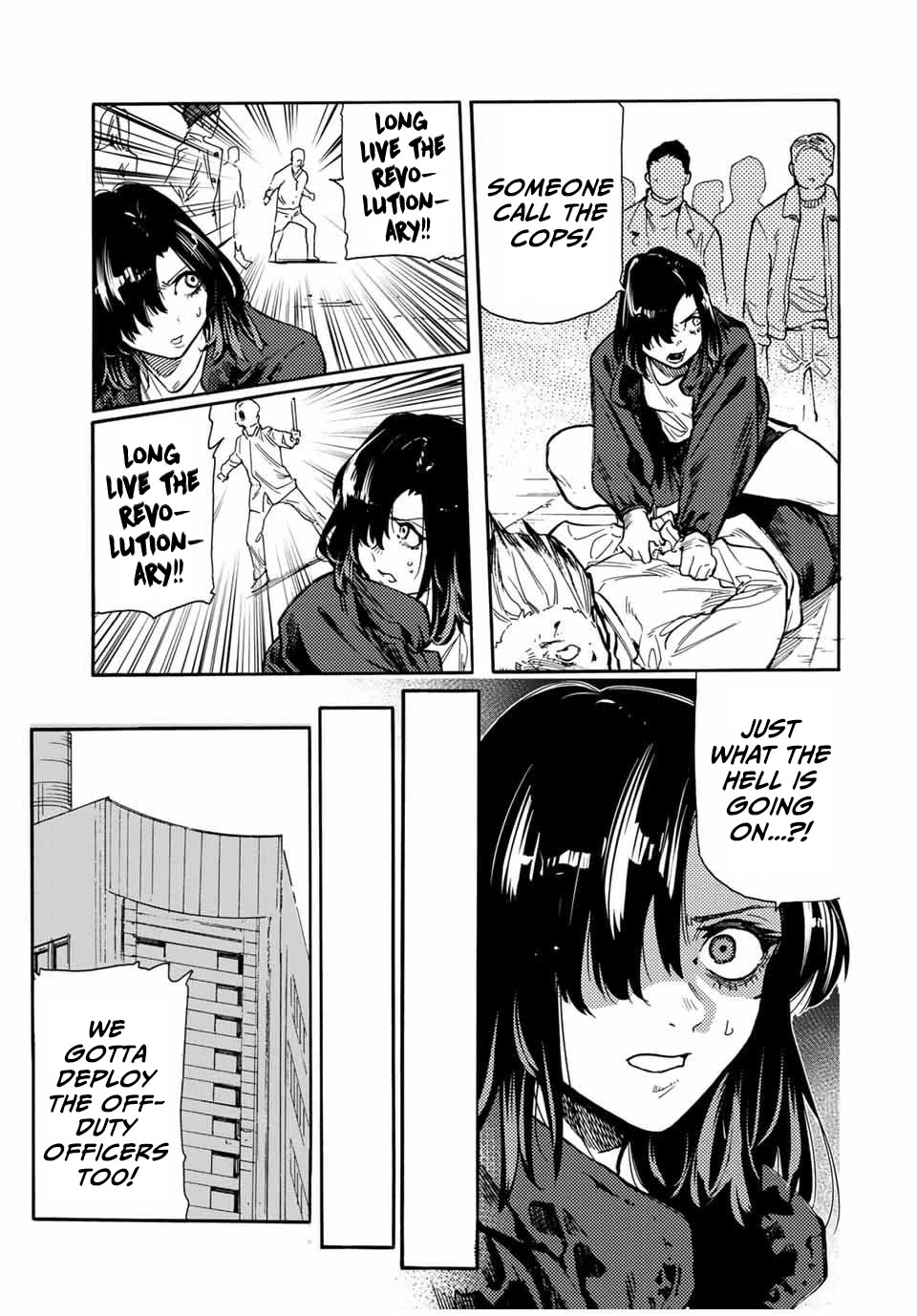 Juujika no Rokunin Chapter 162 page 13 - Chapter 162: The Blooming Spring