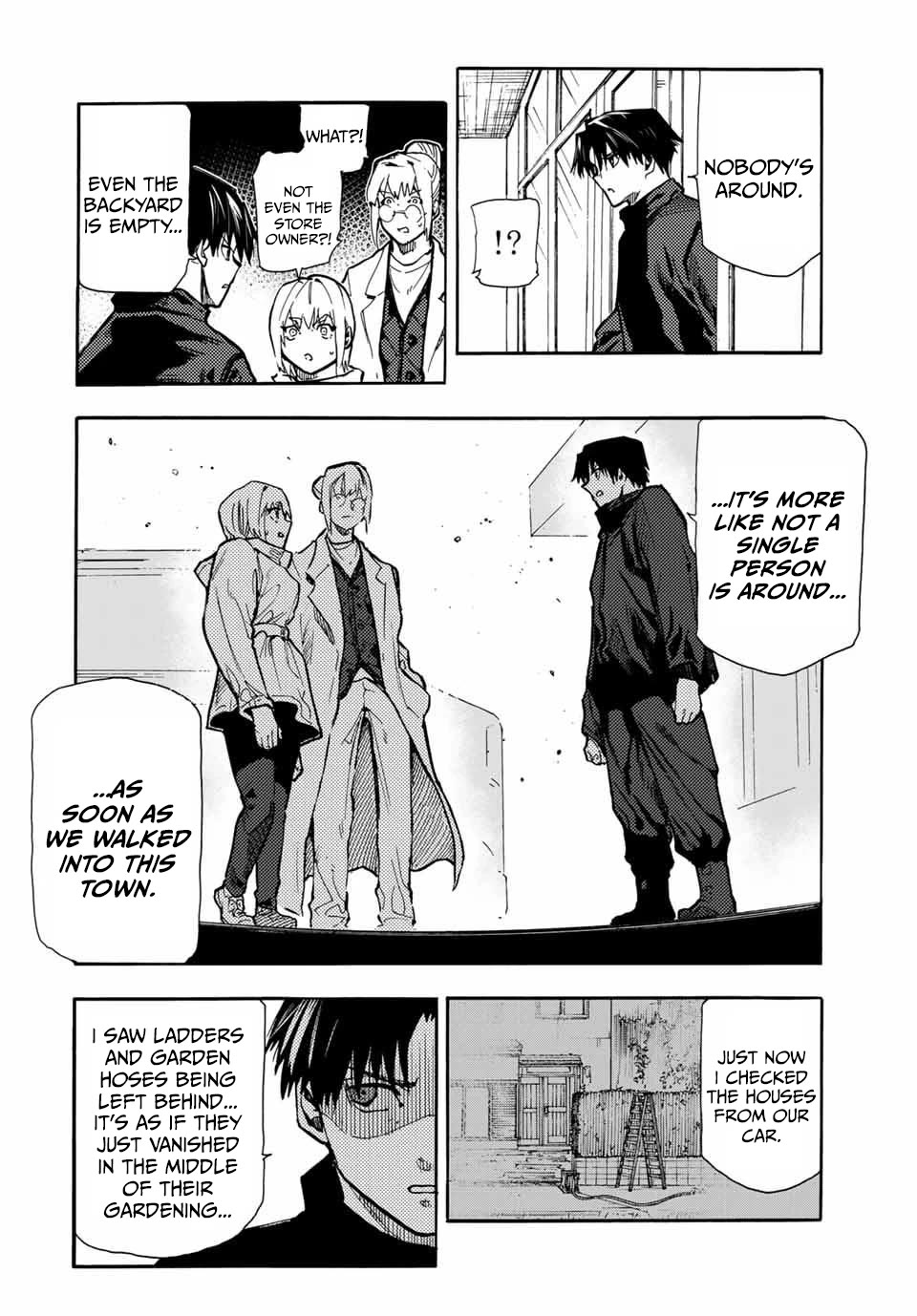 Juujika no Rokunin Chapter 162 page 18 - Chapter 162: The Blooming Spring