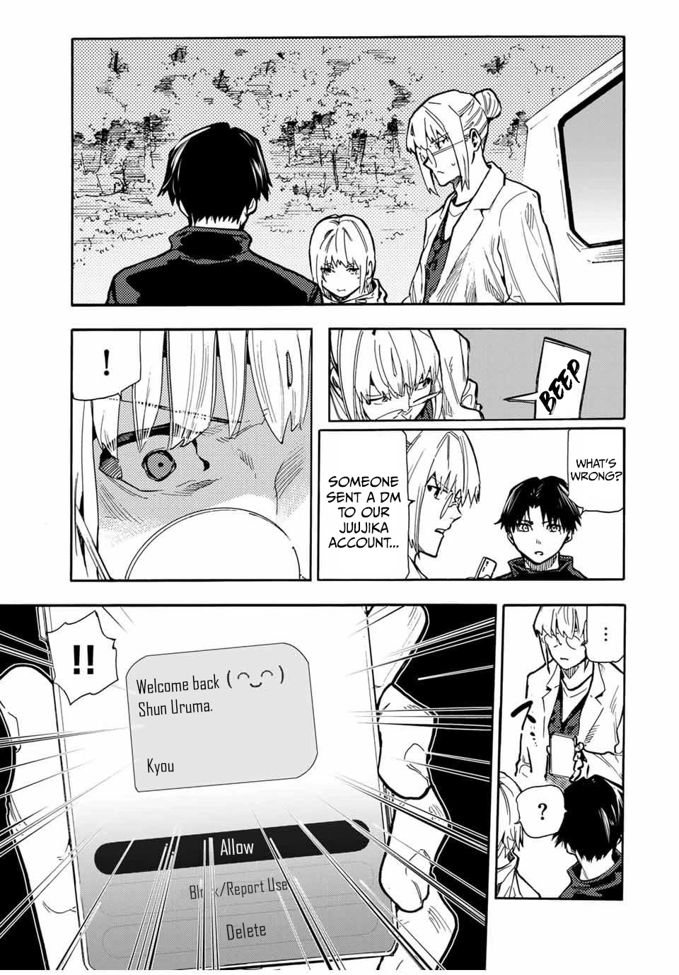 Juujika no Rokunin Chapter 162 page 19 - Chapter 162: The Blooming Spring