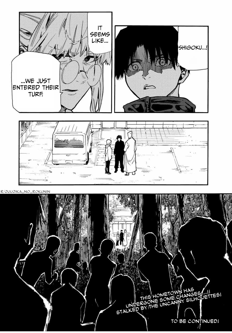 Juujika no Rokunin Chapter 162 page 20 - Chapter 162: The Blooming Spring