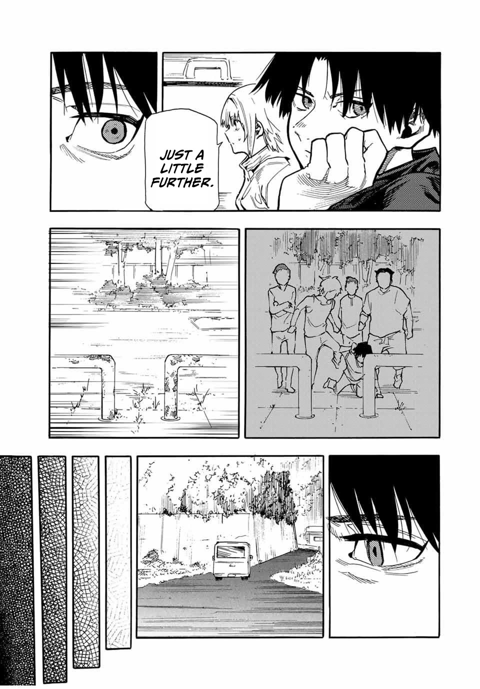 Juujika no Rokunin Chapter 162 page 3 - Chapter 162: The Blooming Spring
