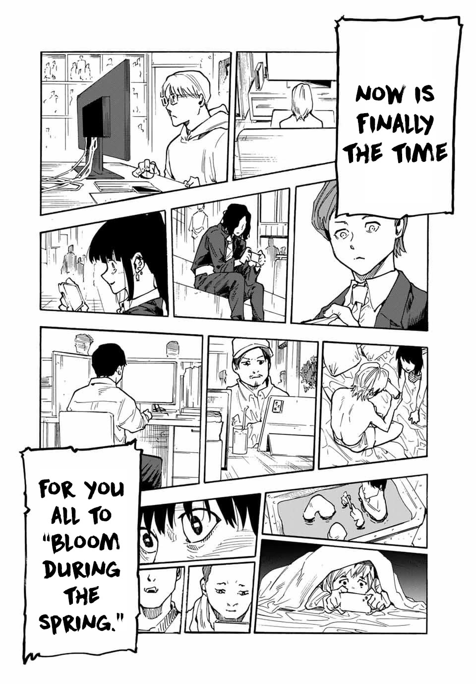 Juujika no Rokunin Chapter 162 page 6 - Chapter 162: The Blooming Spring