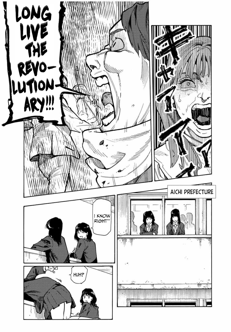 Juujika no Rokunin Chapter 162 page 9 - Chapter 162: The Blooming Spring