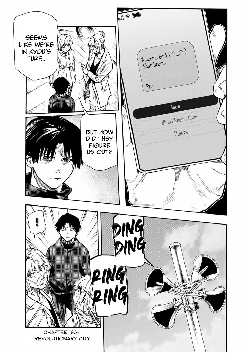 Juujika no Rokunin Chapter 163 page 1 - Chapter 163: Revolutionary City