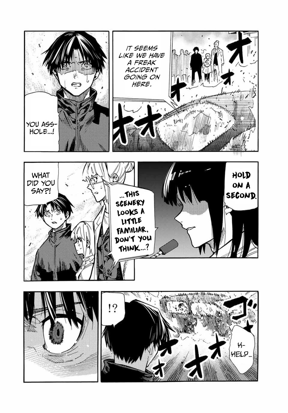 Juujika no Rokunin Chapter 163 page 10 - Chapter 163: Revolutionary City
