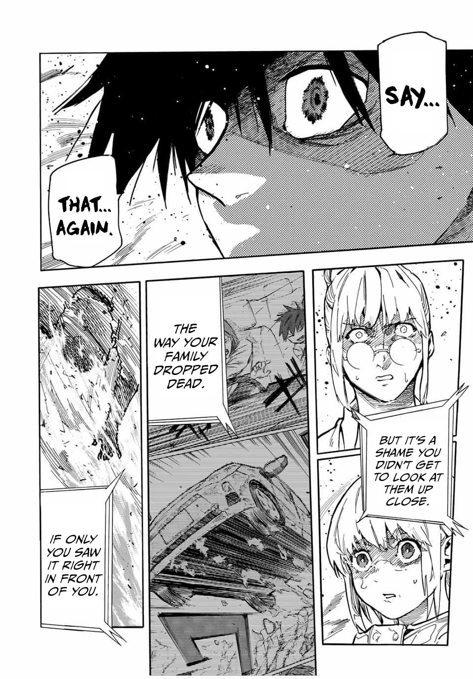 Juujika no Rokunin Chapter 163 page 12 - Chapter 163: Revolutionary City