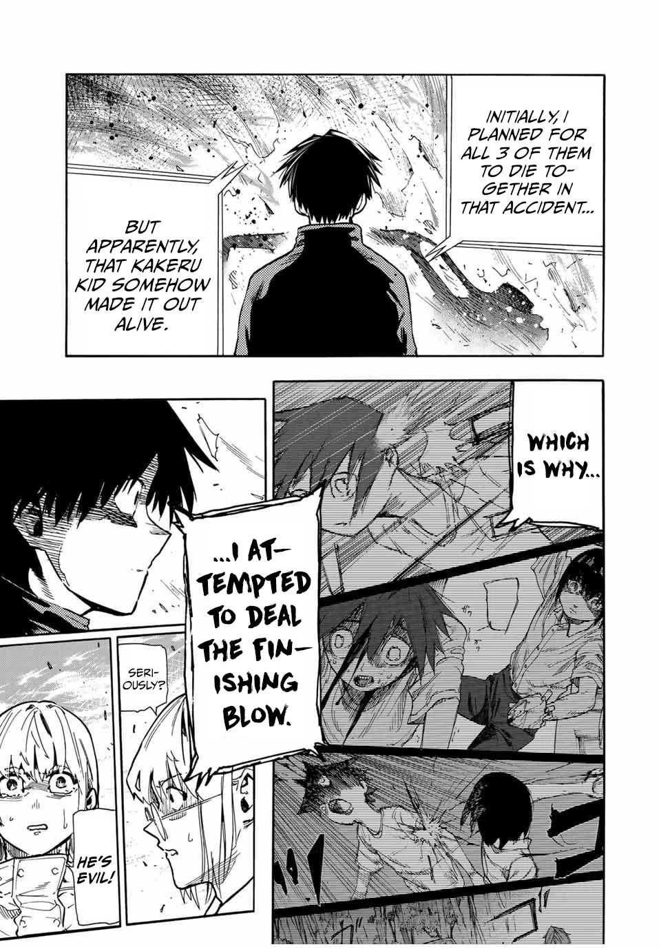 Juujika no Rokunin Chapter 163 page 13 - Chapter 163: Revolutionary City