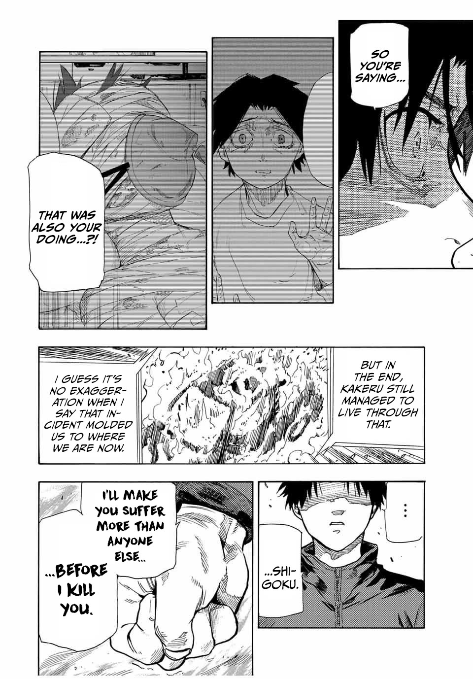 Juujika no Rokunin Chapter 163 page 14 - Chapter 163: Revolutionary City