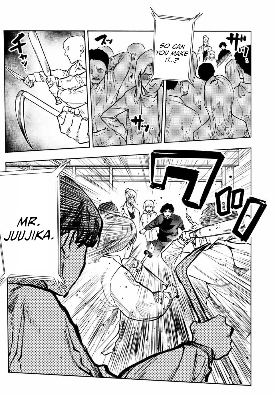 Juujika no Rokunin Chapter 163 page 17 - Chapter 163: Revolutionary City