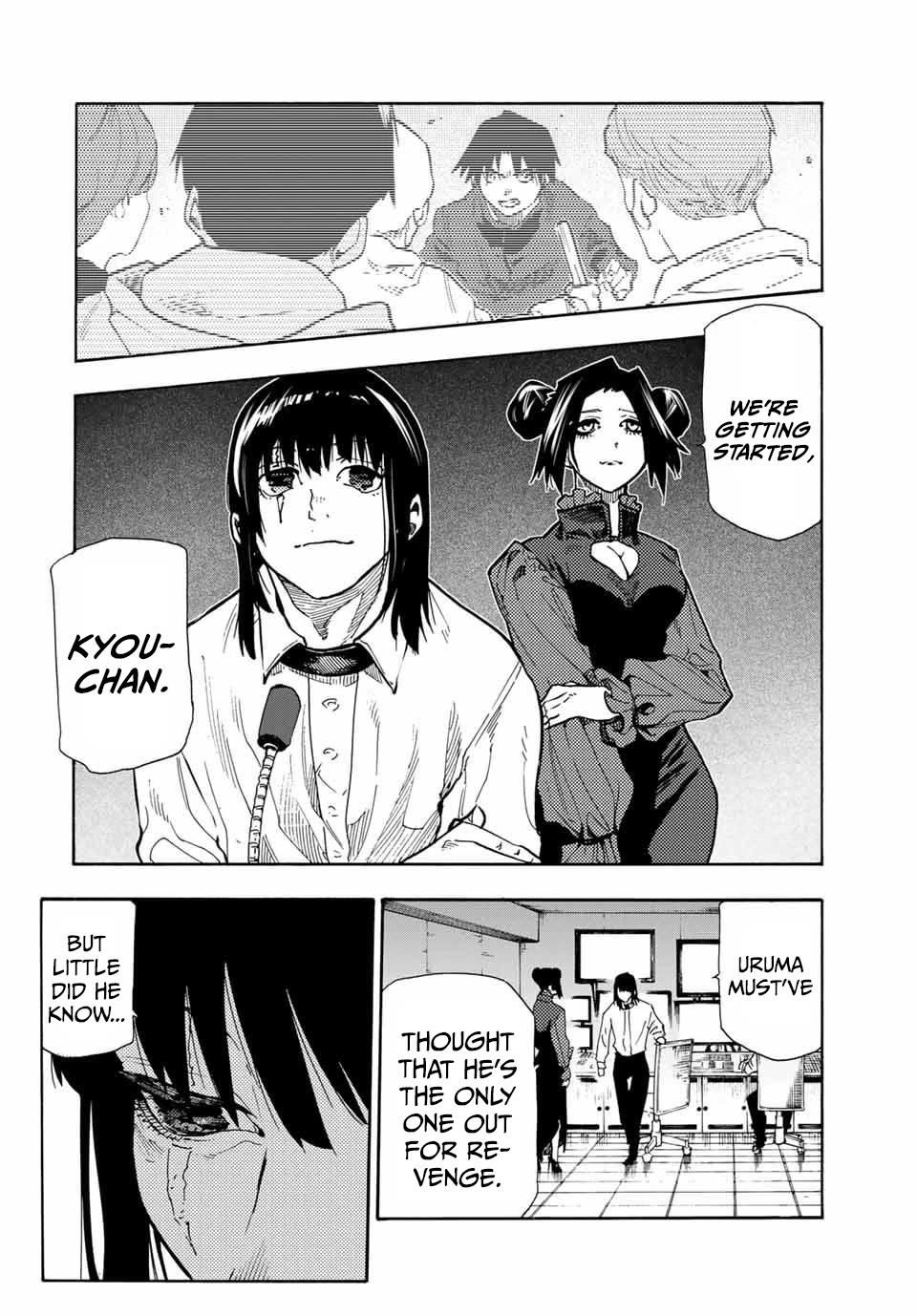 Juujika no Rokunin Chapter 163 page 18 - Chapter 163: Revolutionary City