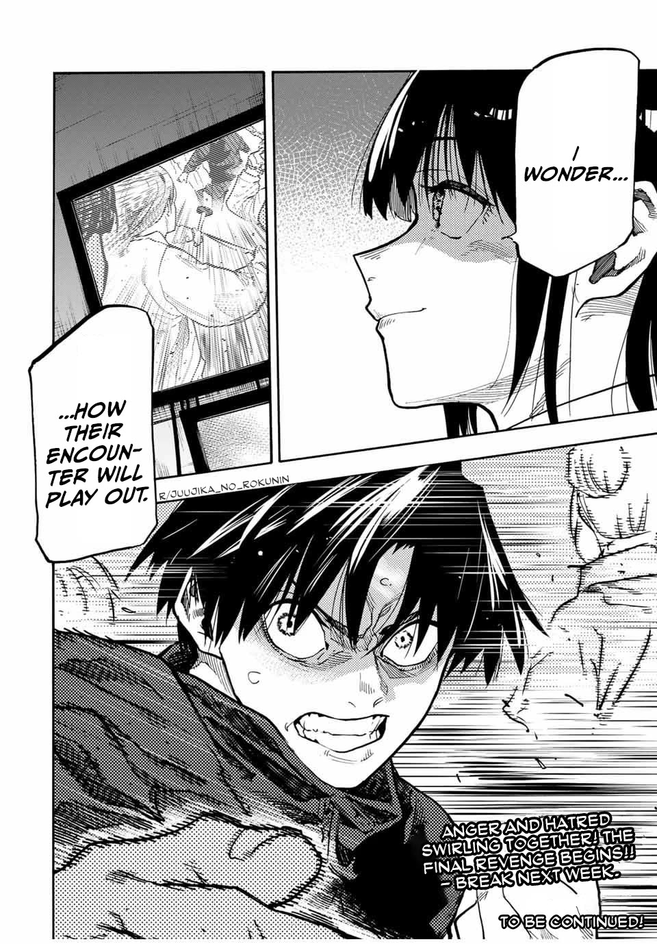 Juujika no Rokunin Chapter 163 page 20 - Chapter 163: Revolutionary City