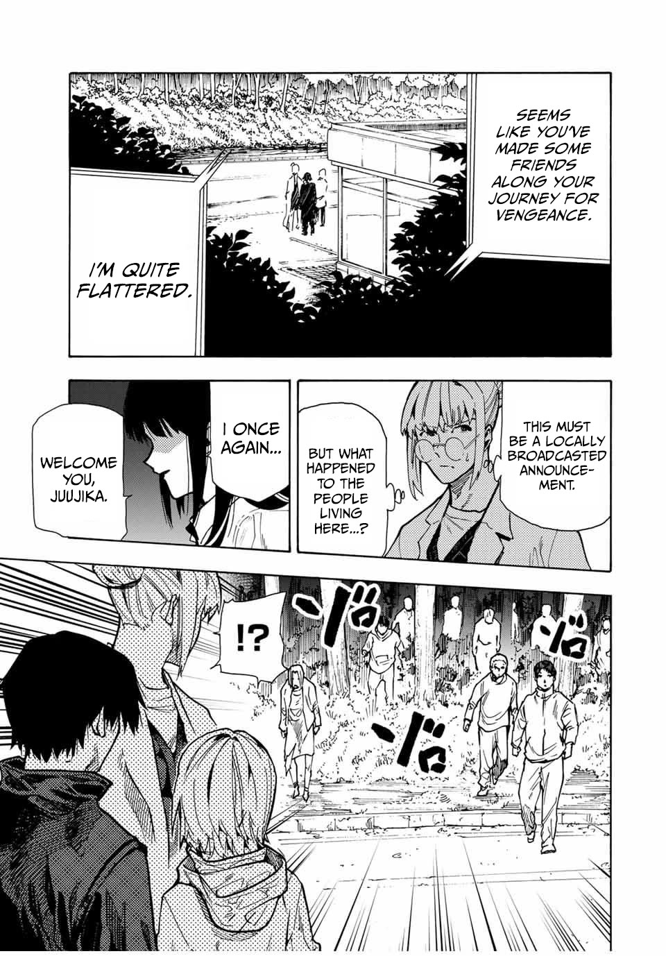 Juujika no Rokunin Chapter 163 page 3 - Chapter 163: Revolutionary City