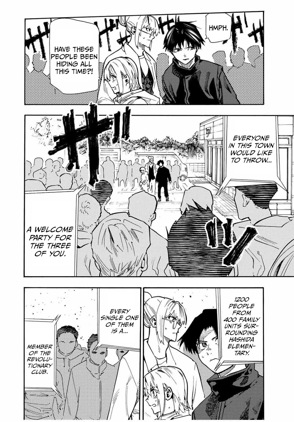 Juujika no Rokunin Chapter 163 page 4 - Chapter 163: Revolutionary City