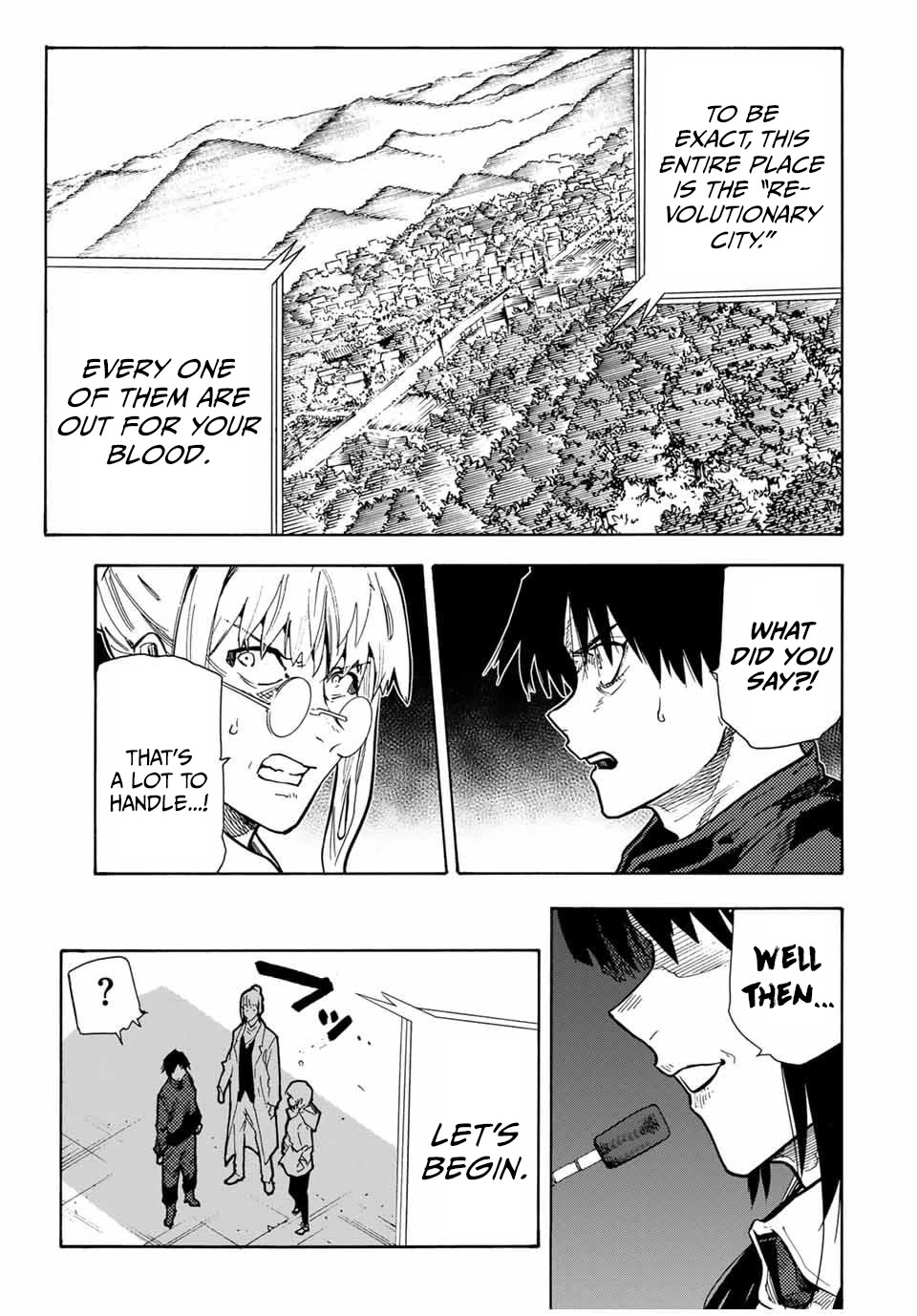 Juujika no Rokunin Chapter 163 page 5 - Chapter 163: Revolutionary City