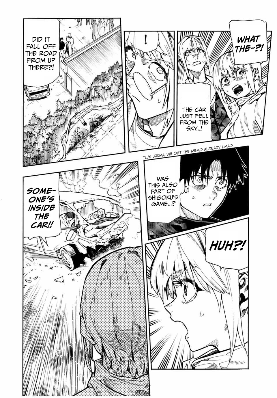 Juujika no Rokunin Chapter 163 page 8 - Chapter 163: Revolutionary City