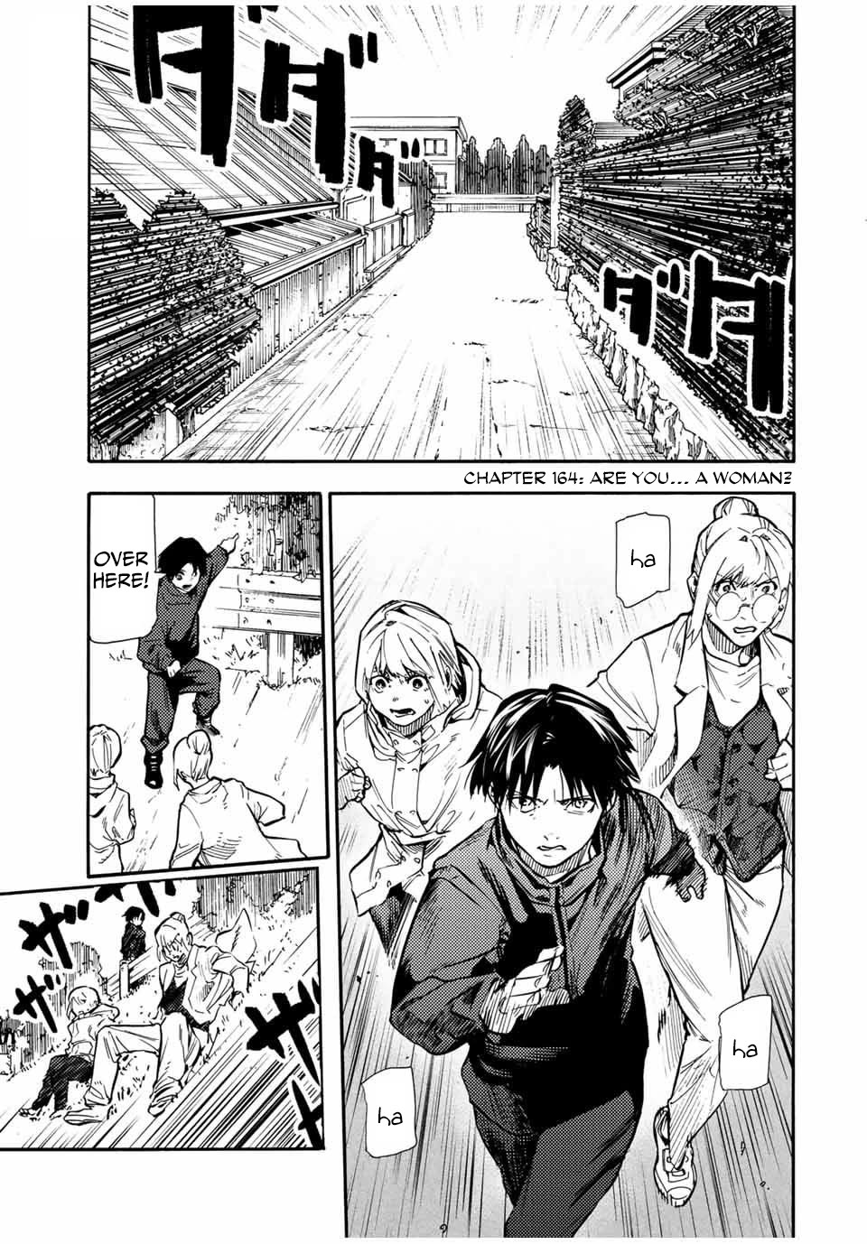 Juujika no Rokunin Chapter 164 page 1 - Chapter 164: Are you... a woman?