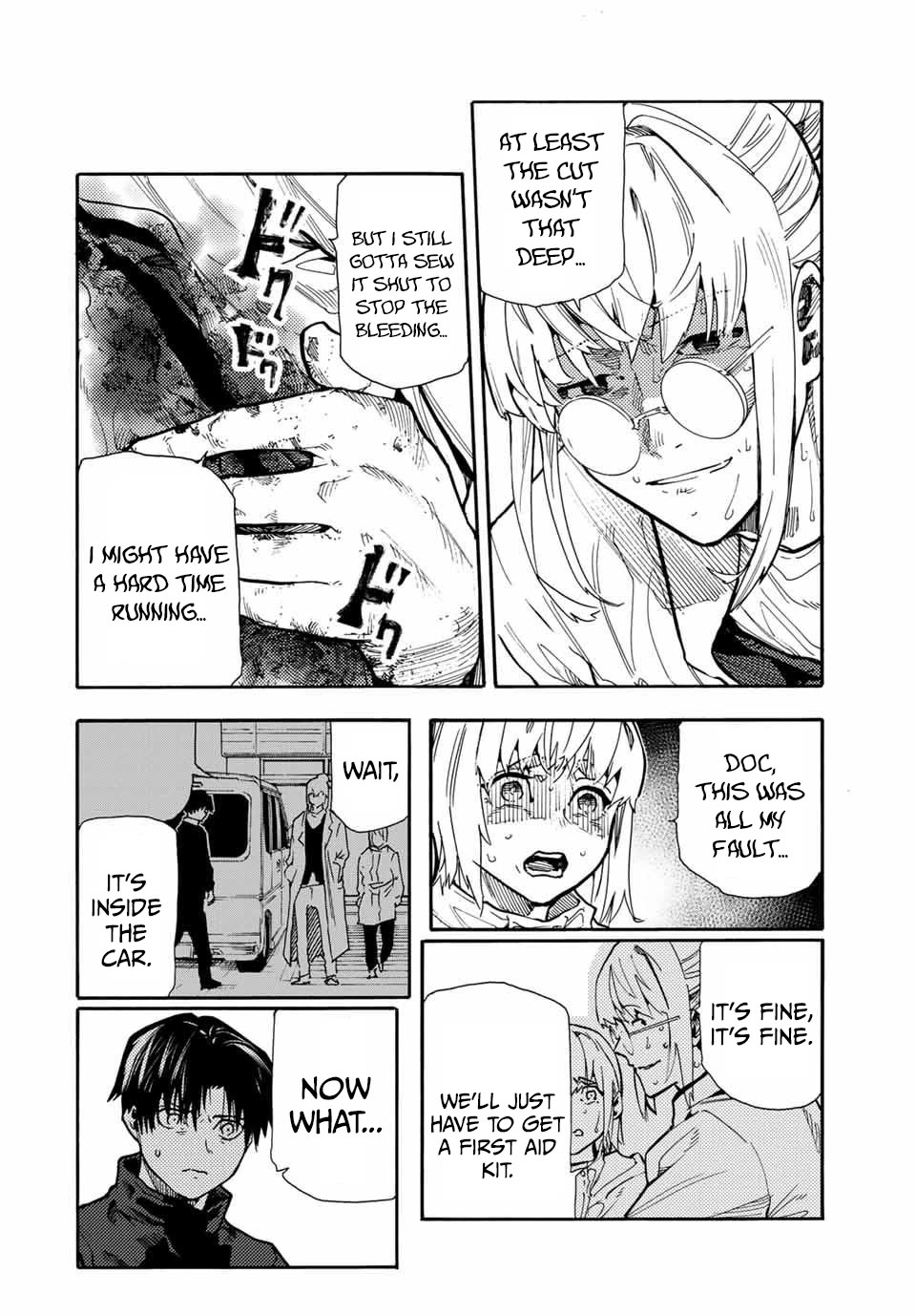 Juujika no Rokunin Chapter 164 page 10 - Chapter 164: Are you... a woman?