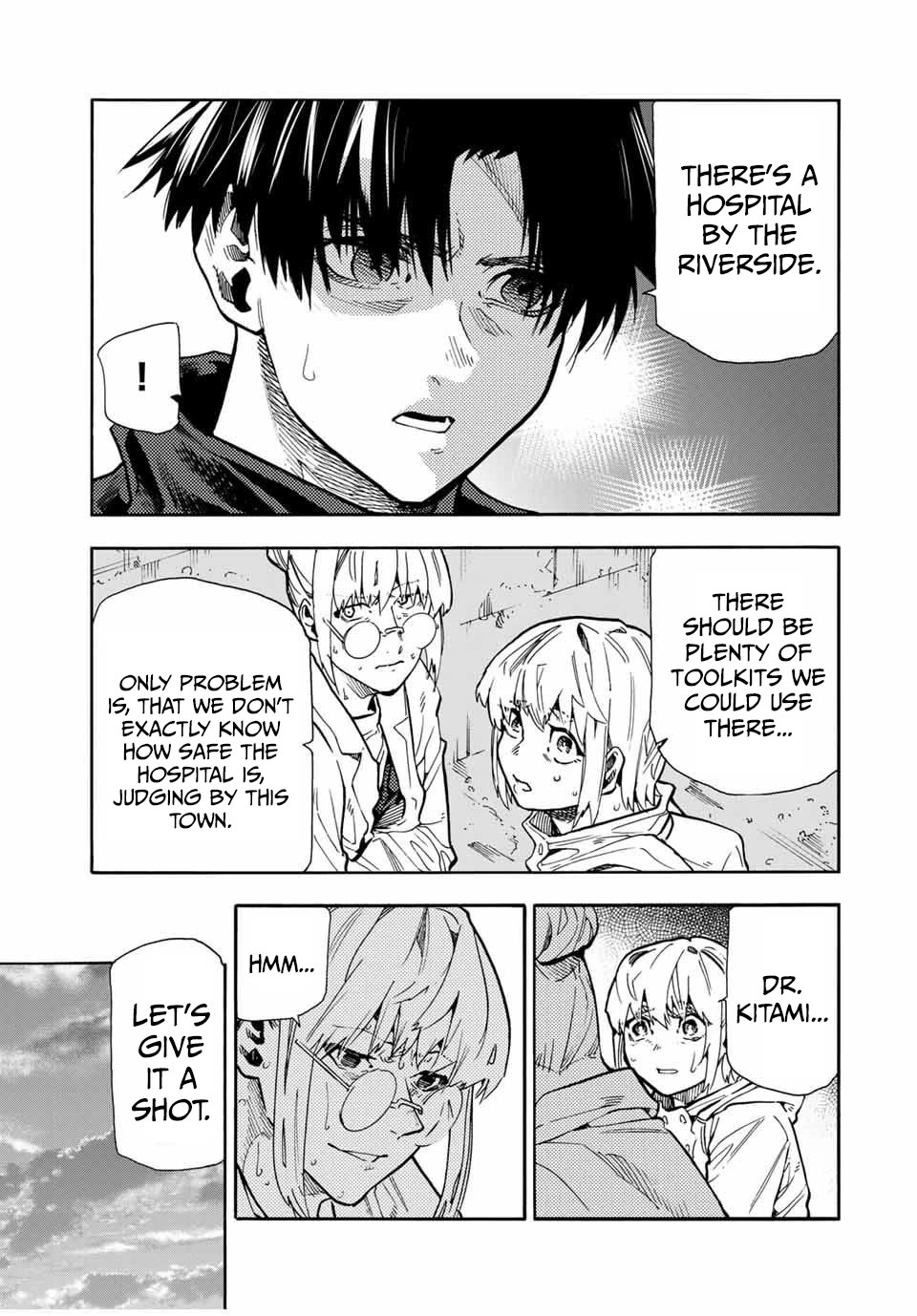 Juujika no Rokunin Chapter 164 page 11 - Chapter 164: Are you... a woman?