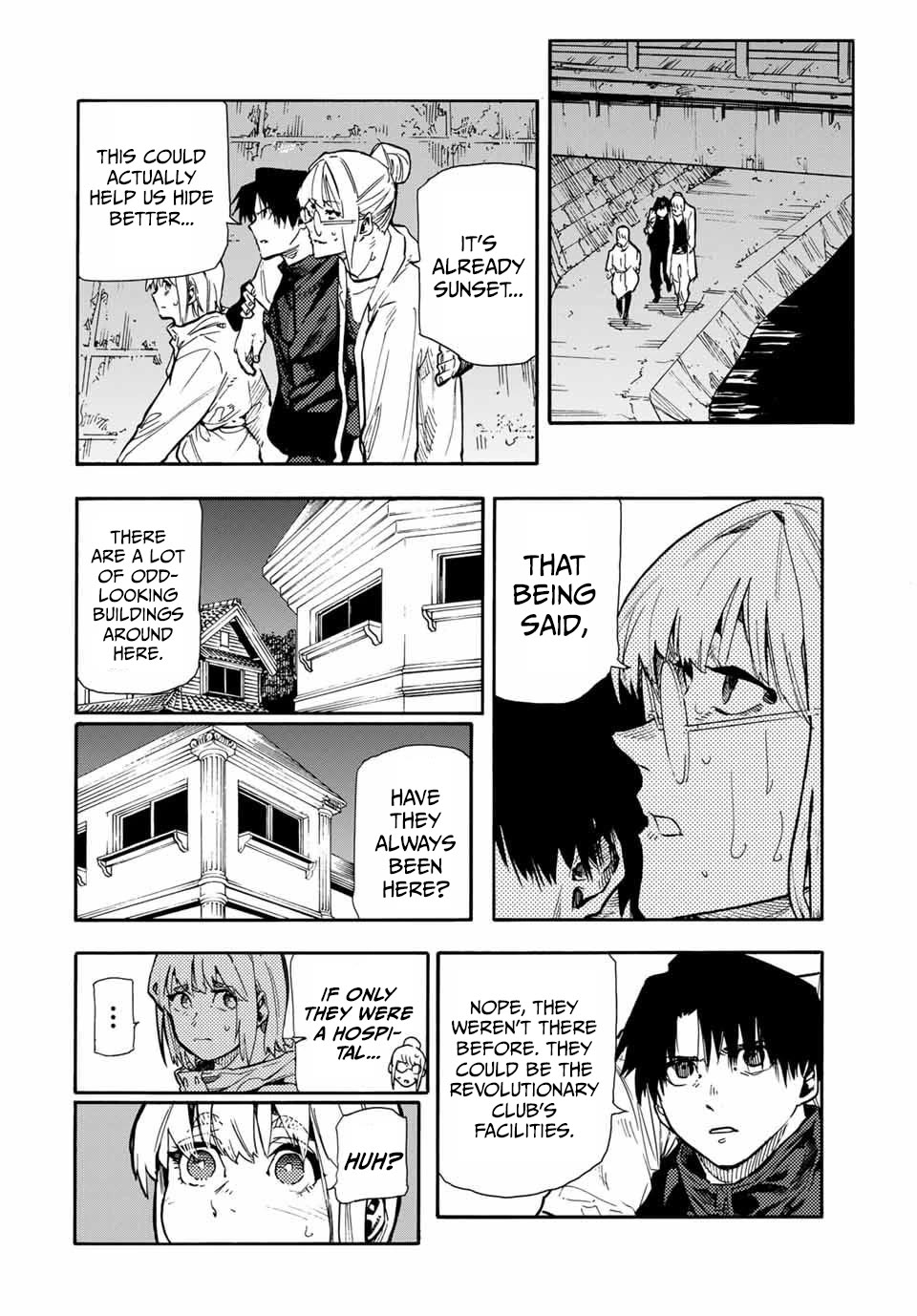Juujika no Rokunin Chapter 164 page 12 - Chapter 164: Are you... a woman?