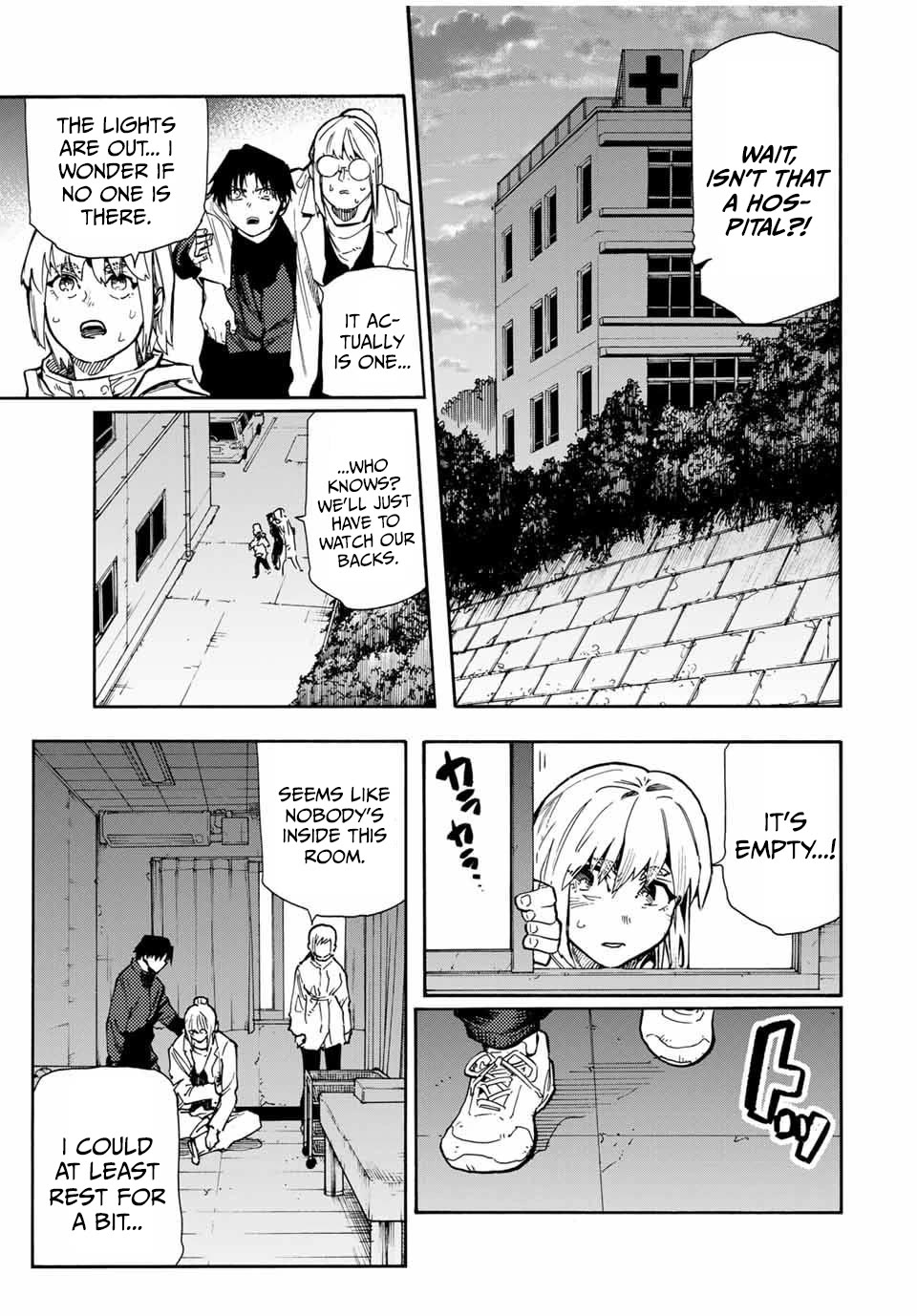 Juujika no Rokunin Chapter 164 page 13 - Chapter 164: Are you... a woman?