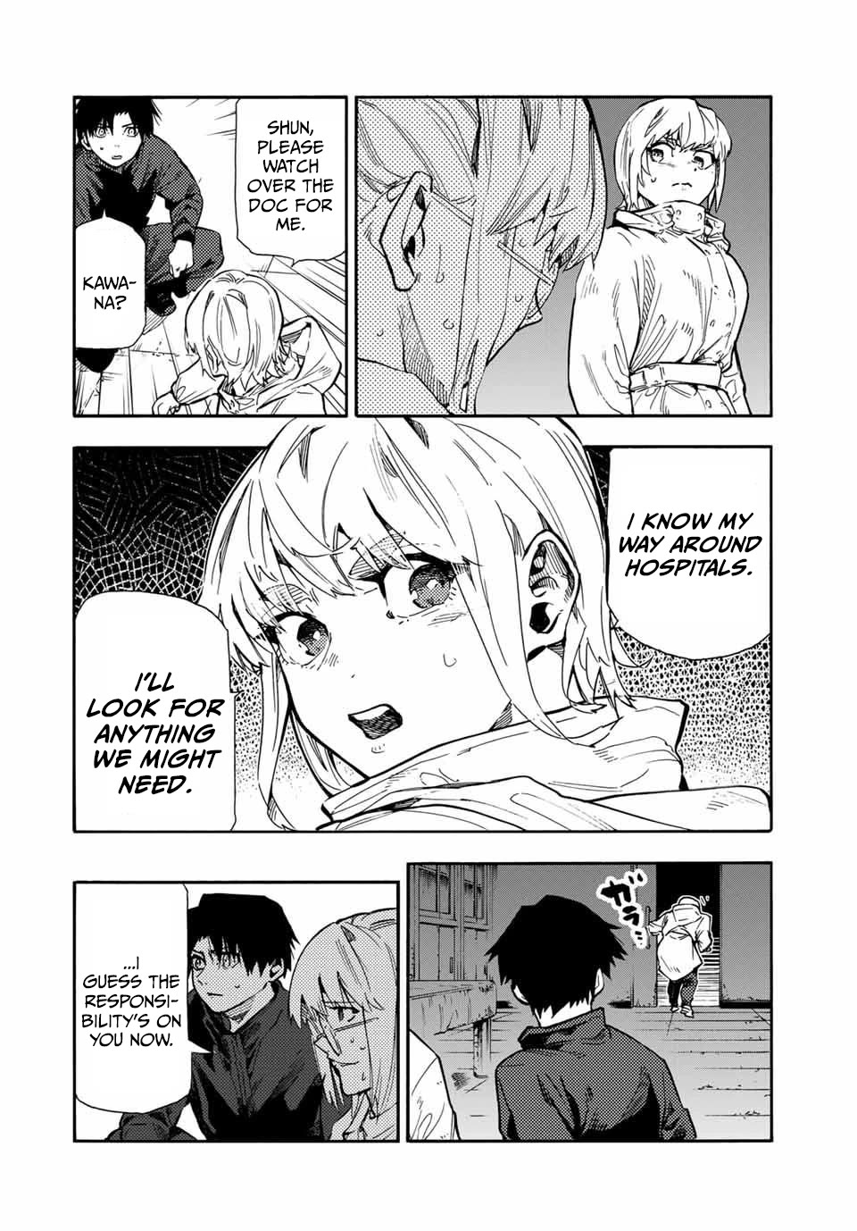 Juujika no Rokunin Chapter 164 page 14 - Chapter 164: Are you... a woman?