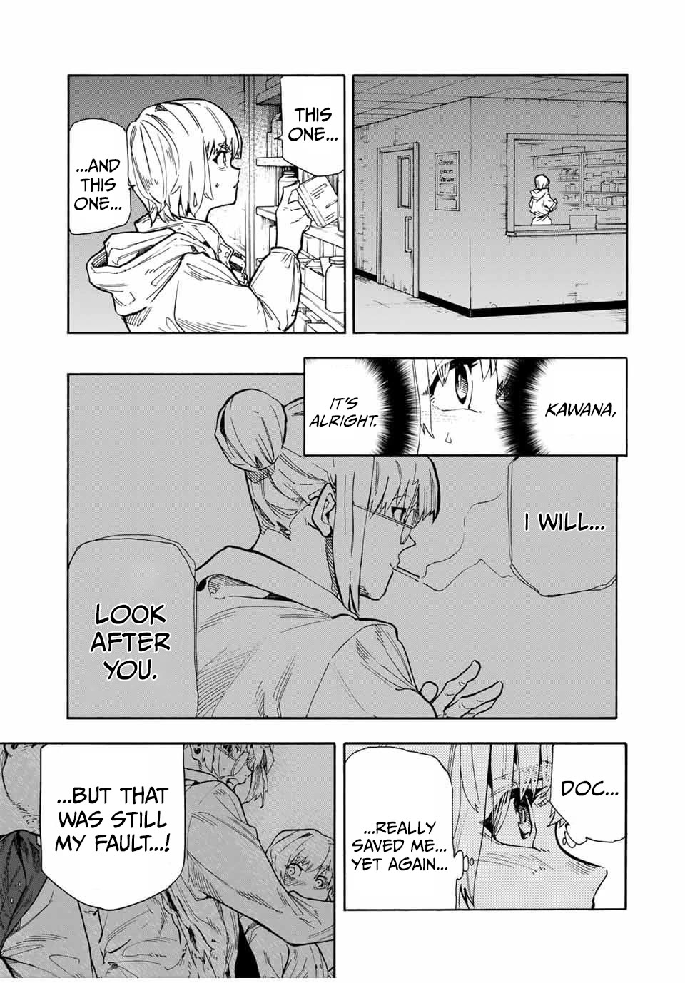 Juujika no Rokunin Chapter 164 page 15 - Chapter 164: Are you... a woman?
