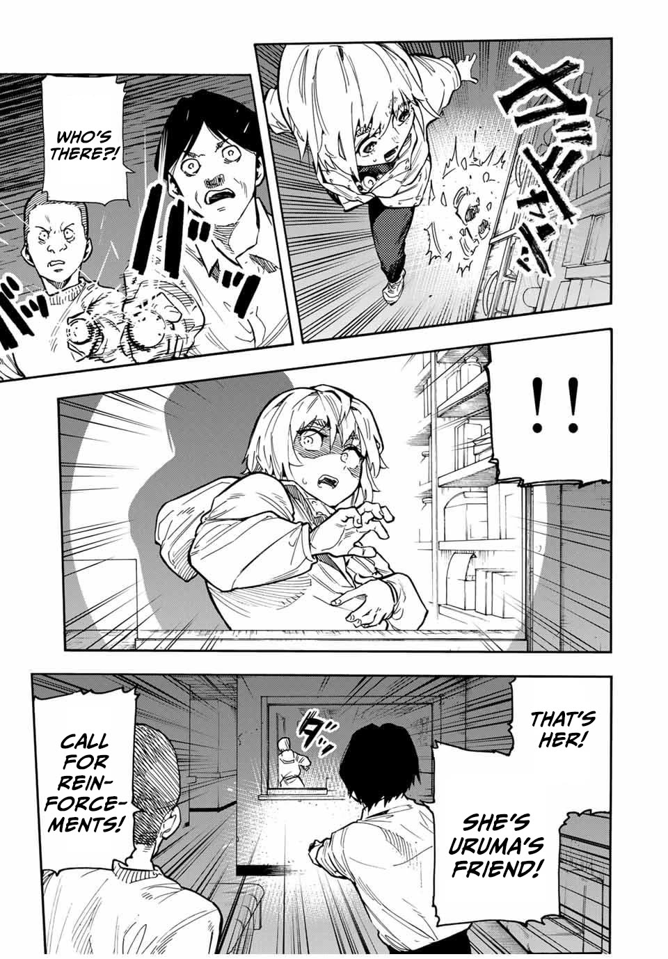 Juujika no Rokunin Chapter 164 page 17 - Chapter 164: Are you... a woman?