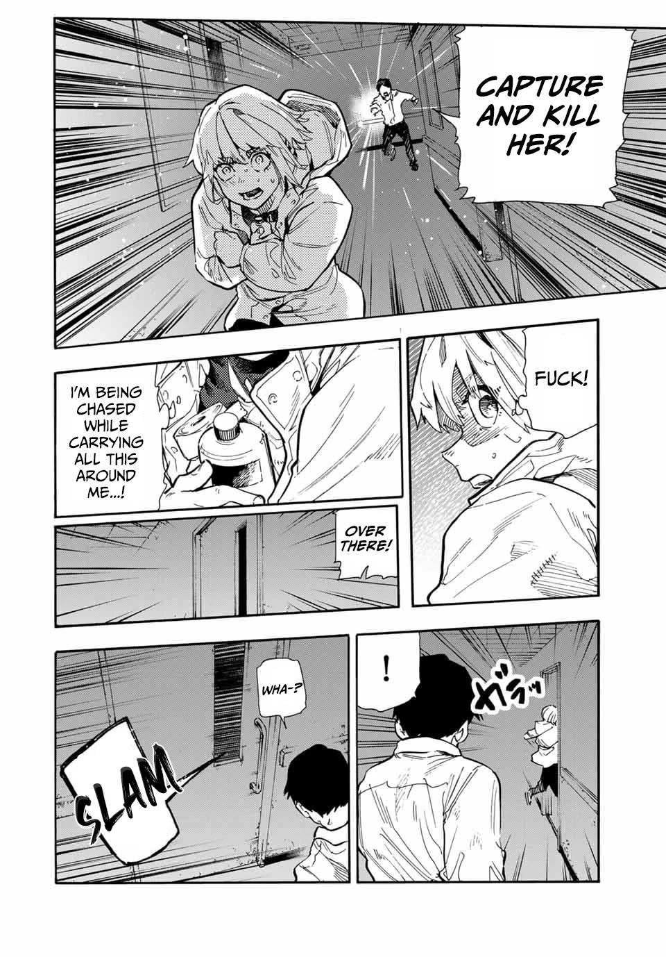 Juujika no Rokunin Chapter 164 page 18 - Chapter 164: Are you... a woman?