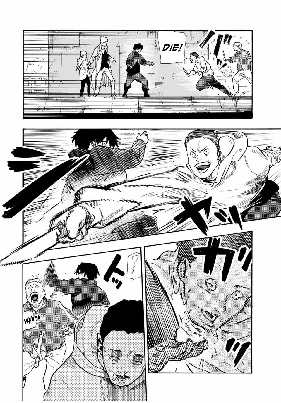 Juujika no Rokunin Chapter 164 page 6 - Chapter 164: Are you... a woman?