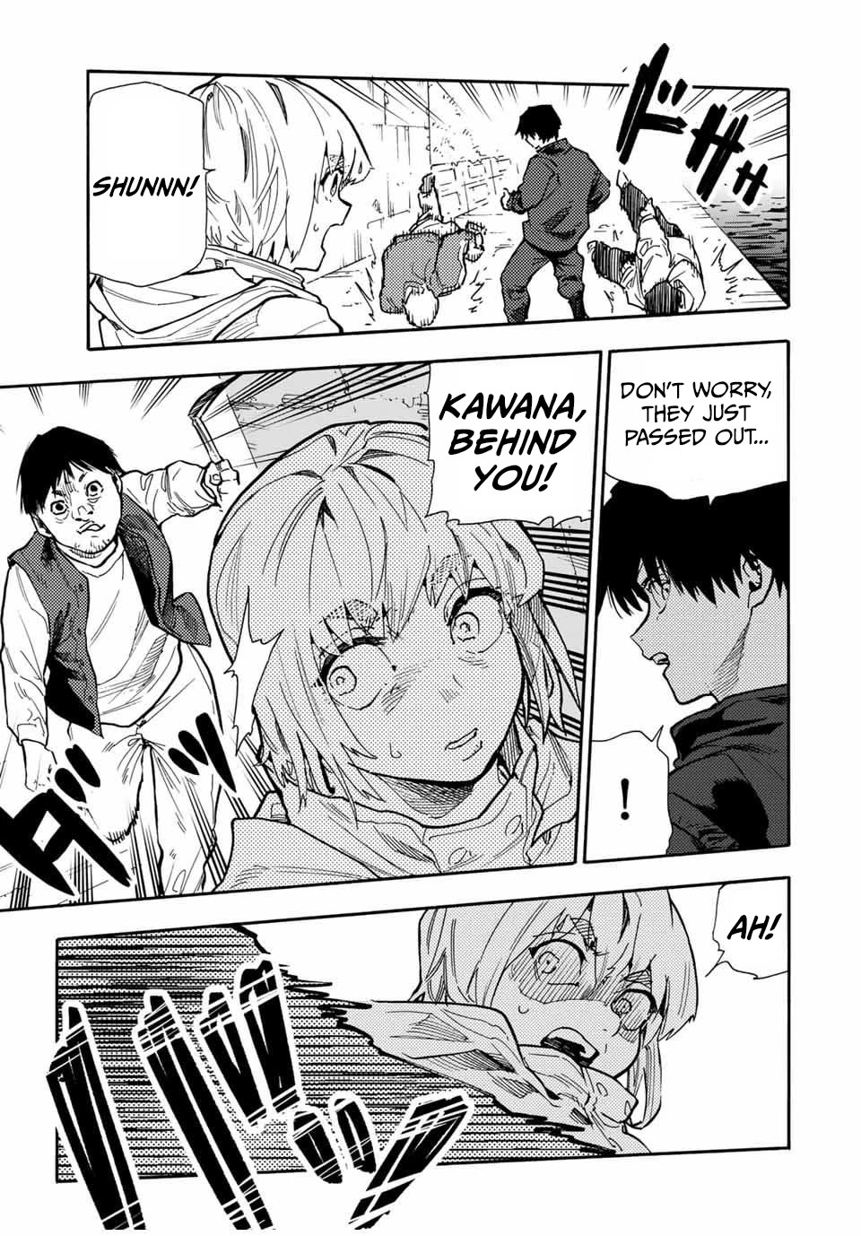 Juujika no Rokunin Chapter 164 page 7 - Chapter 164: Are you... a woman?