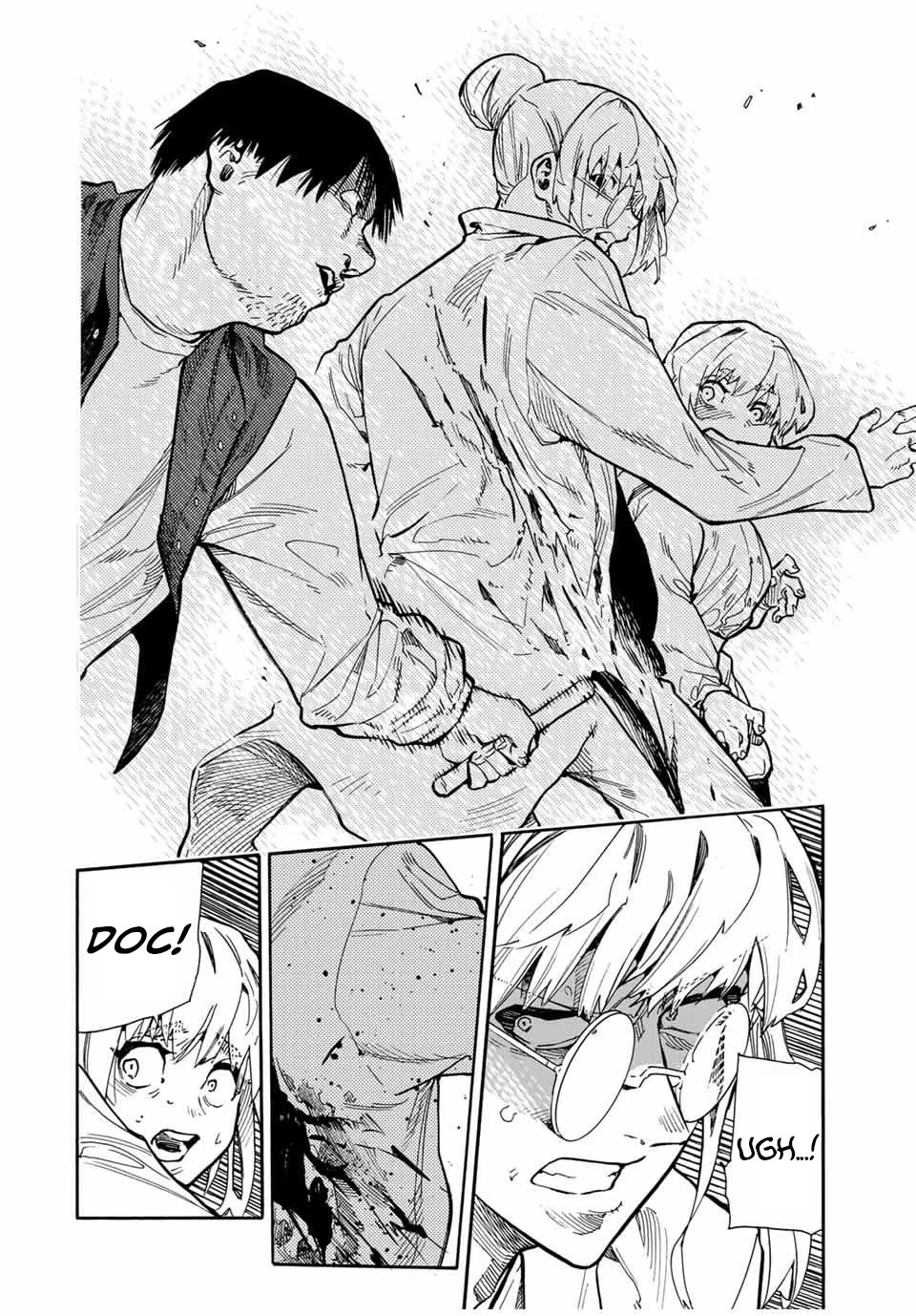 Juujika no Rokunin Chapter 164 page 8 - Chapter 164: Are you... a woman?
