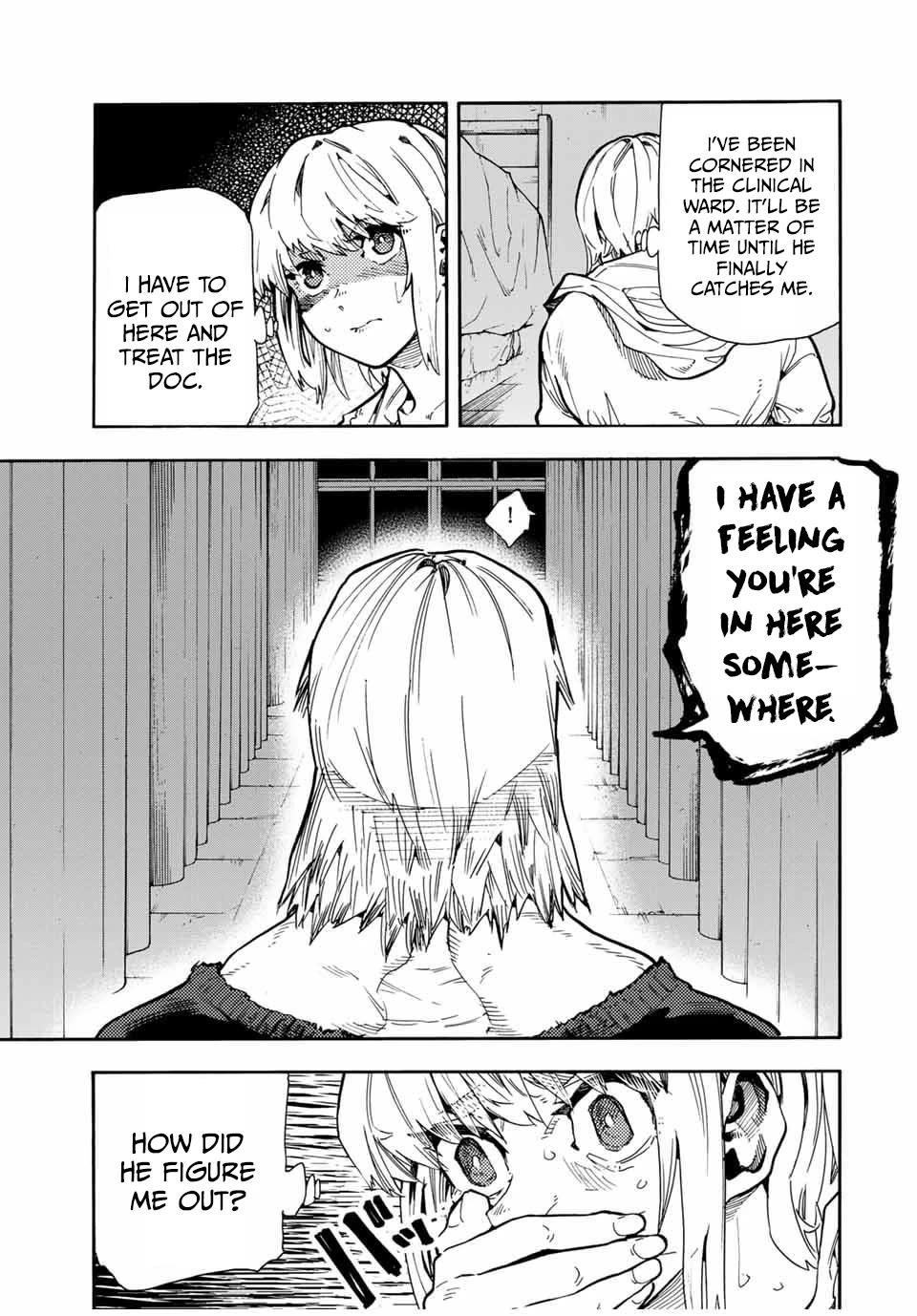 Juujika no Rokunin Chapter 165 page 11 - Chapter 165: No-Consent Mode