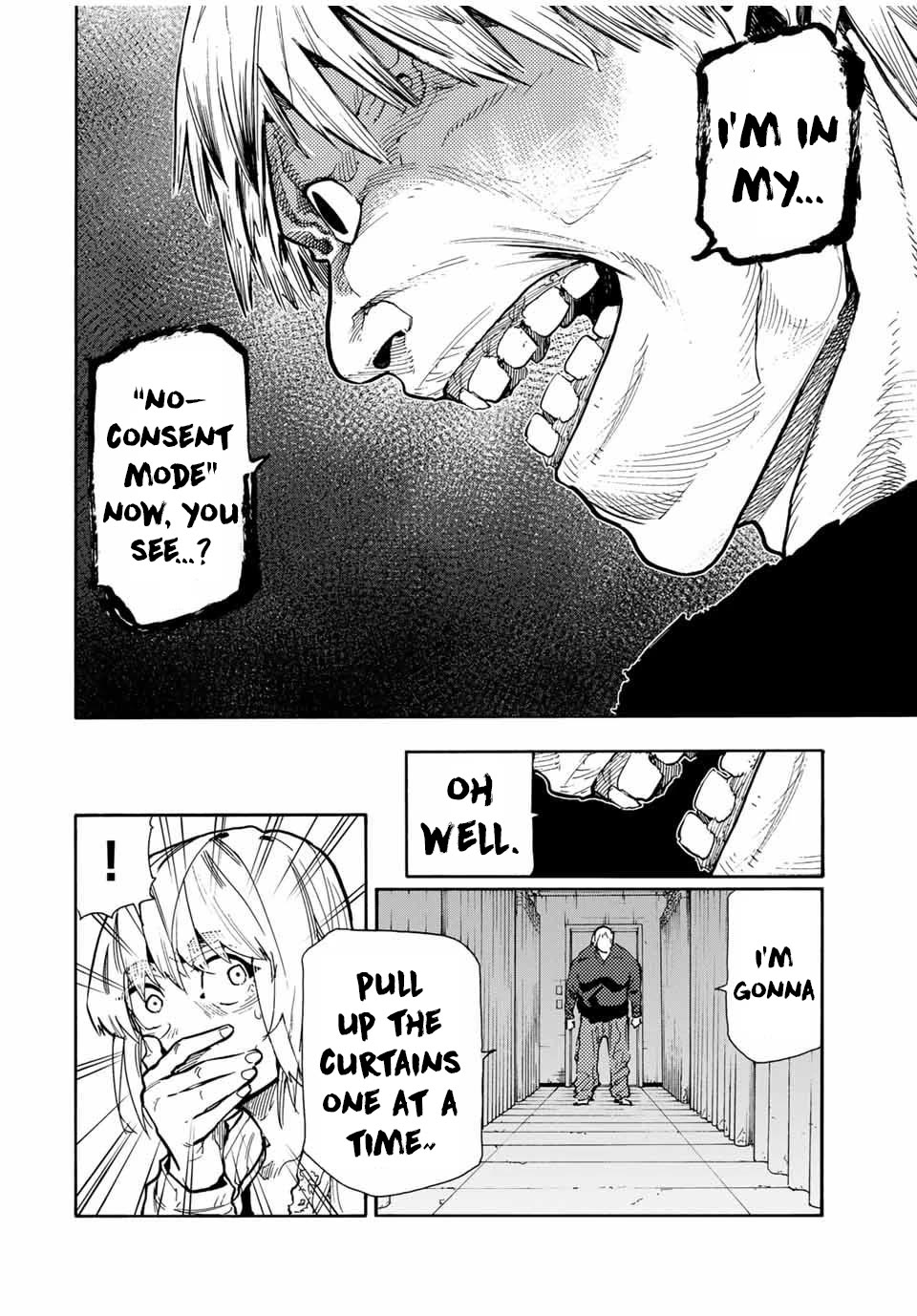 Juujika no Rokunin Chapter 165 page 12 - Chapter 165: No-Consent Mode