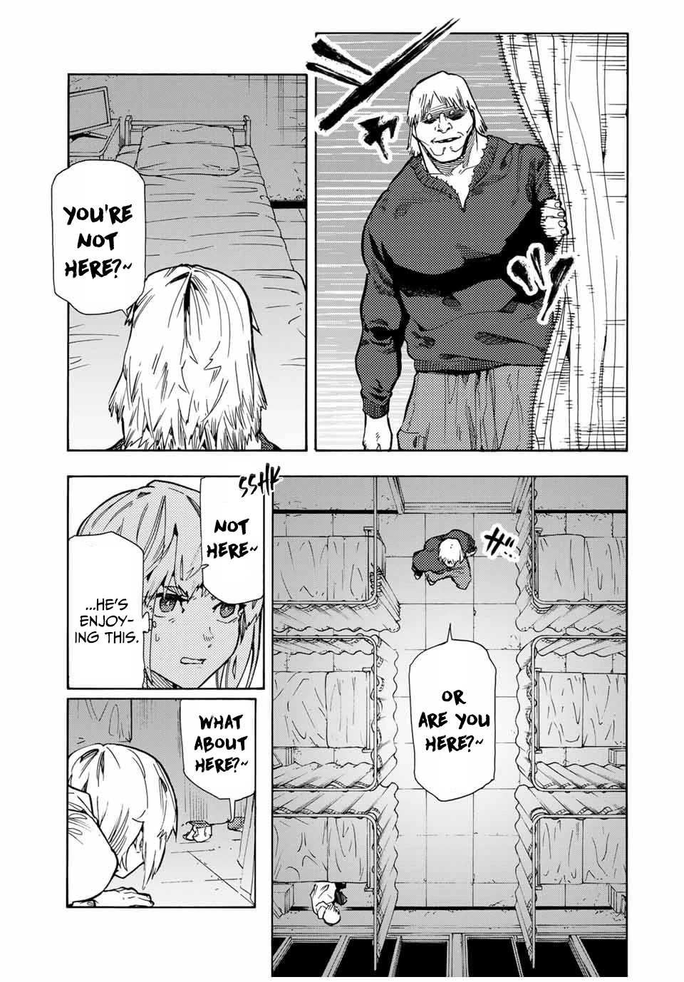 Juujika no Rokunin Chapter 165 page 13 - Chapter 165: No-Consent Mode