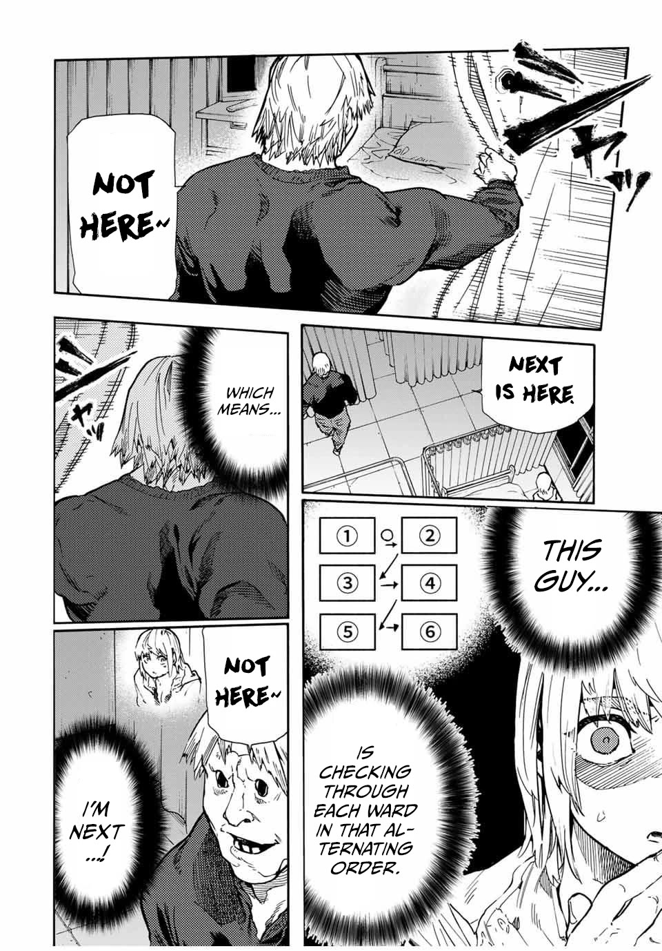 Juujika no Rokunin Chapter 165 page 14 - Chapter 165: No-Consent Mode