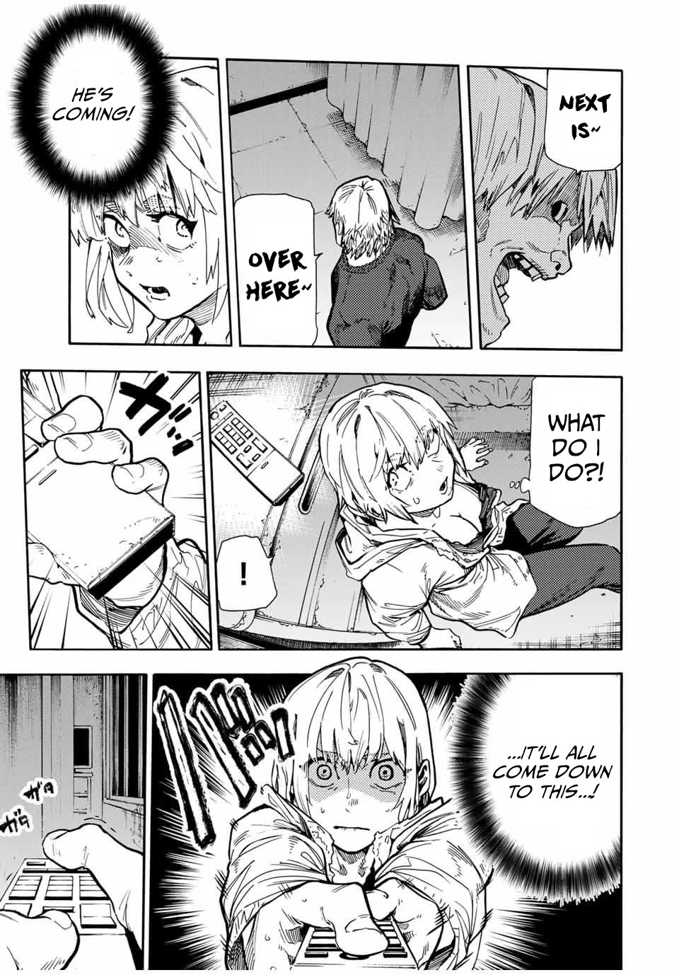 Juujika no Rokunin Chapter 165 page 15 - Chapter 165: No-Consent Mode