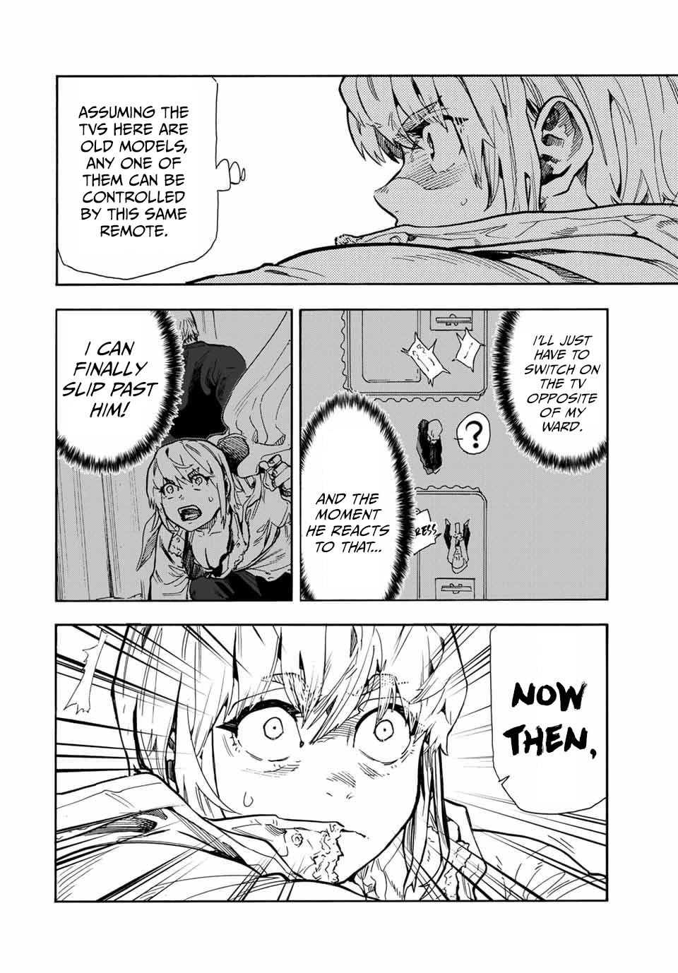 Juujika no Rokunin Chapter 165 page 16 - Chapter 165: No-Consent Mode