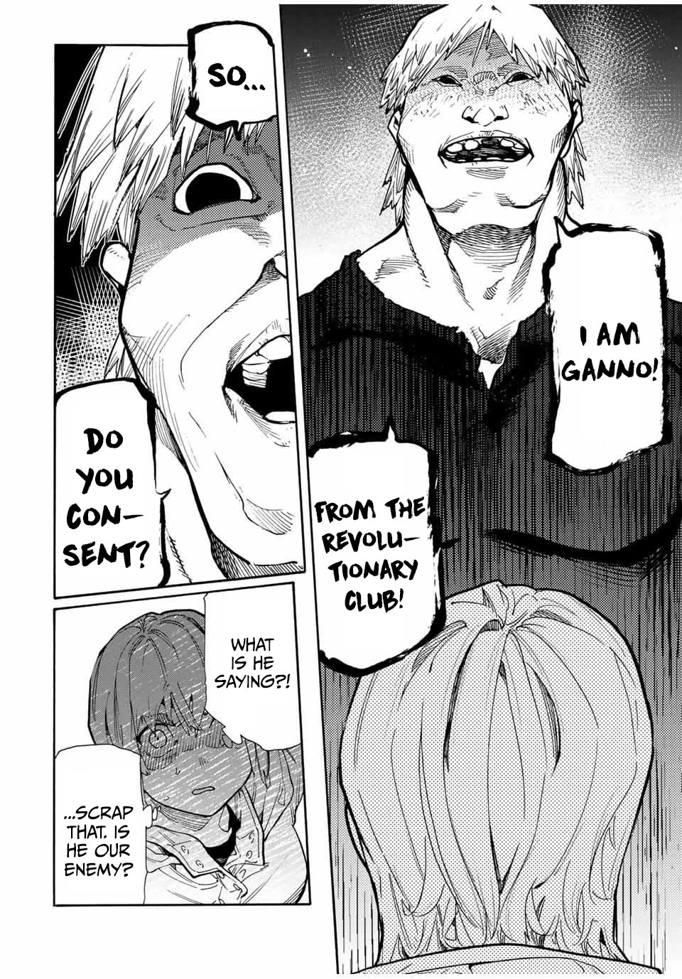 Juujika no Rokunin Chapter 165 page 2 - Chapter 165: No-Consent Mode